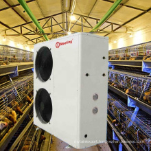 Meeting high power cooler air source heat pump of 5P 12KW rapid cooling equipment for farms factory workshop